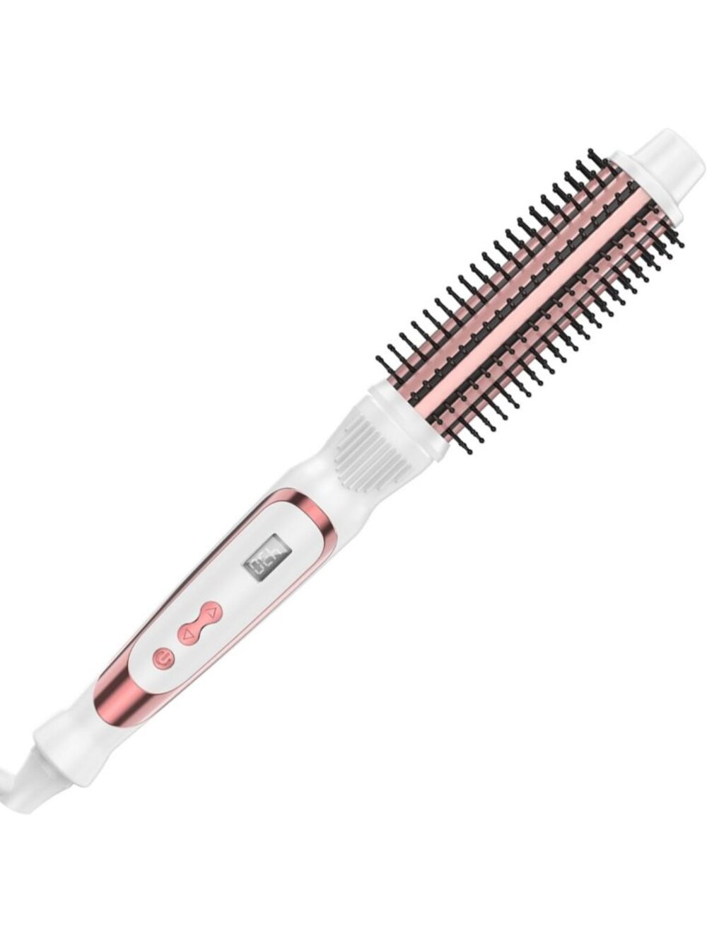 1.25 Inch Thermal Volumizing Heated Round Brush & Curling Iron Styler